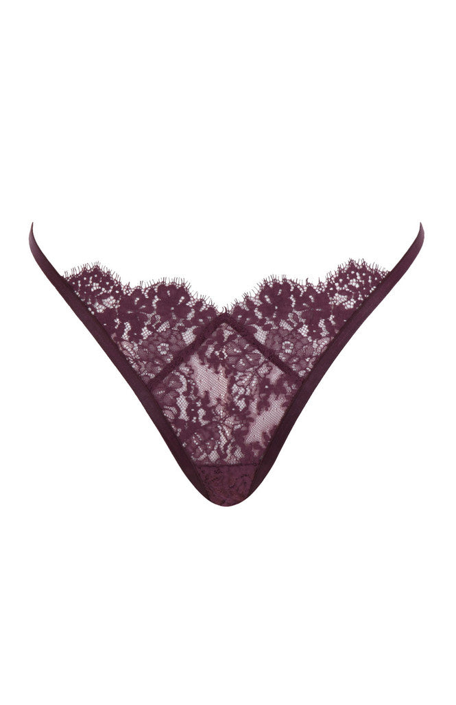 Carmen Thong Panache - Mulberry