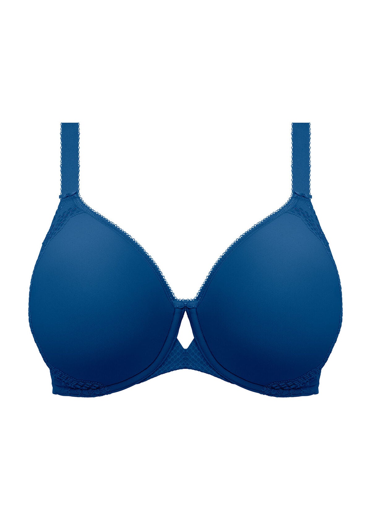 Charley Bandless Spacer Moulded Bra - Petrol
