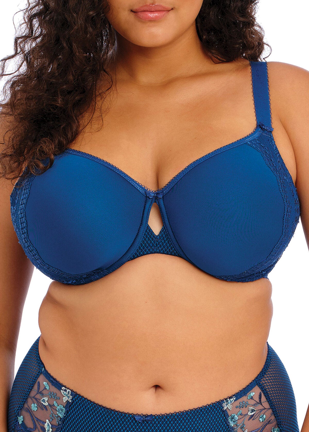 Charley Bandless Spacer Moulded Bra - Petrol