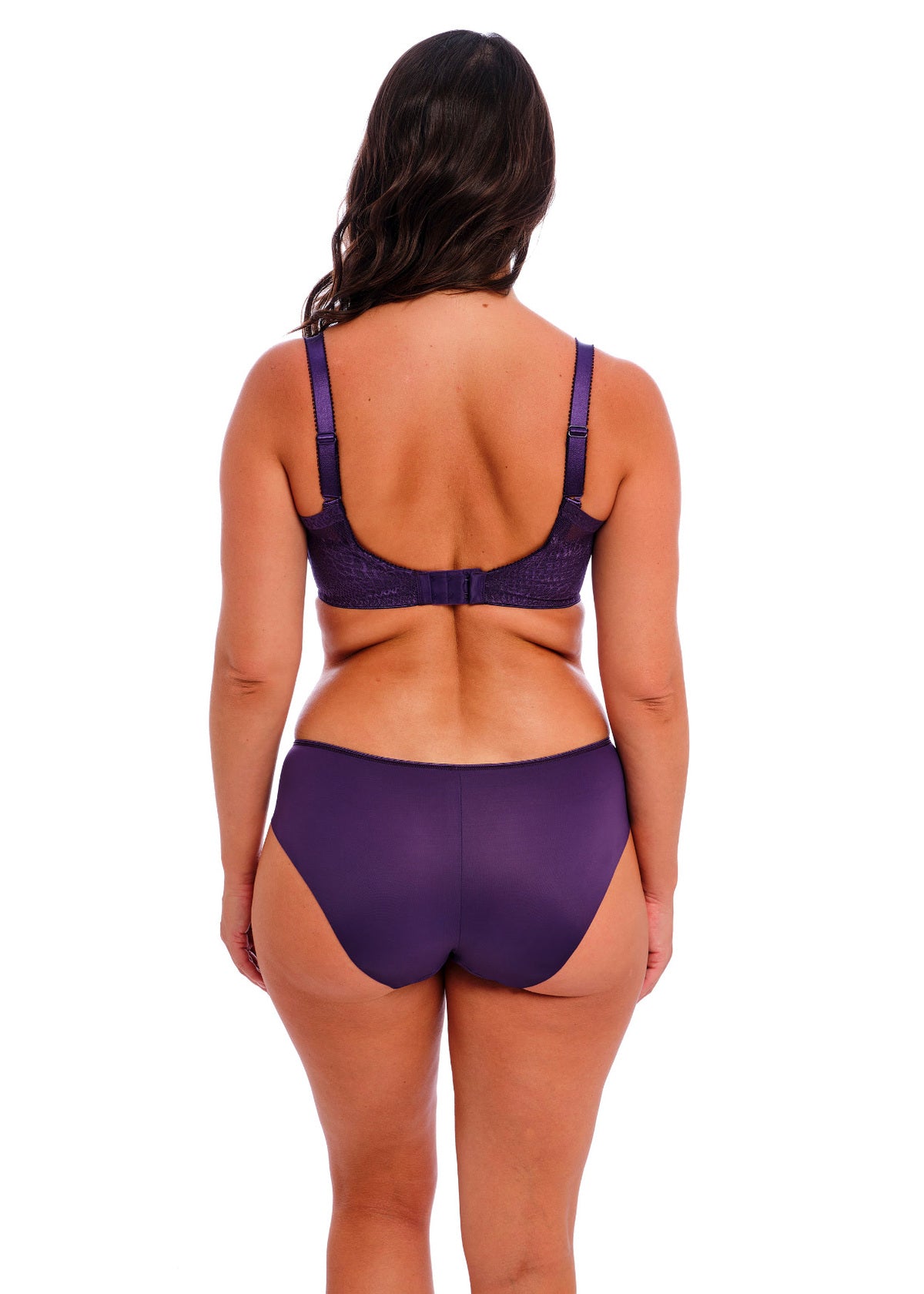 Envisage Spacer Molded Bra - Purple Velvet