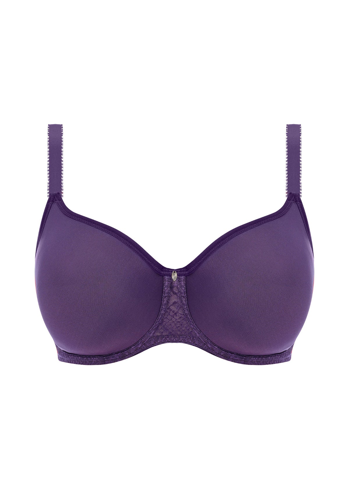 Envisage Spacer Molded Bra - Purple Velvet