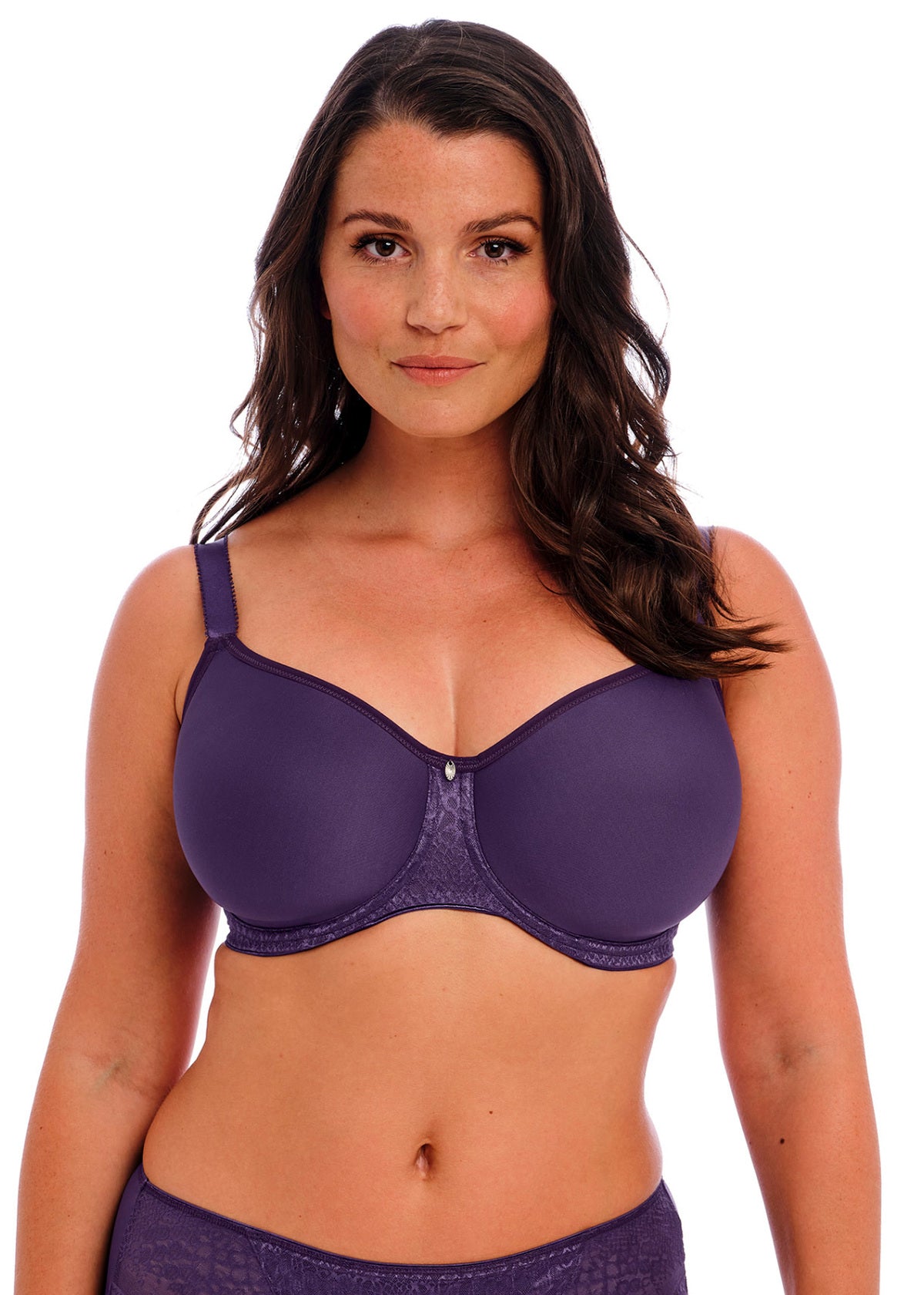 Envisage Spacer Molded Bra - Purple Velvet
