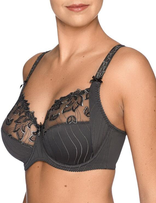 Prima Donna Deauville Full Cup Bra - Winter Grey