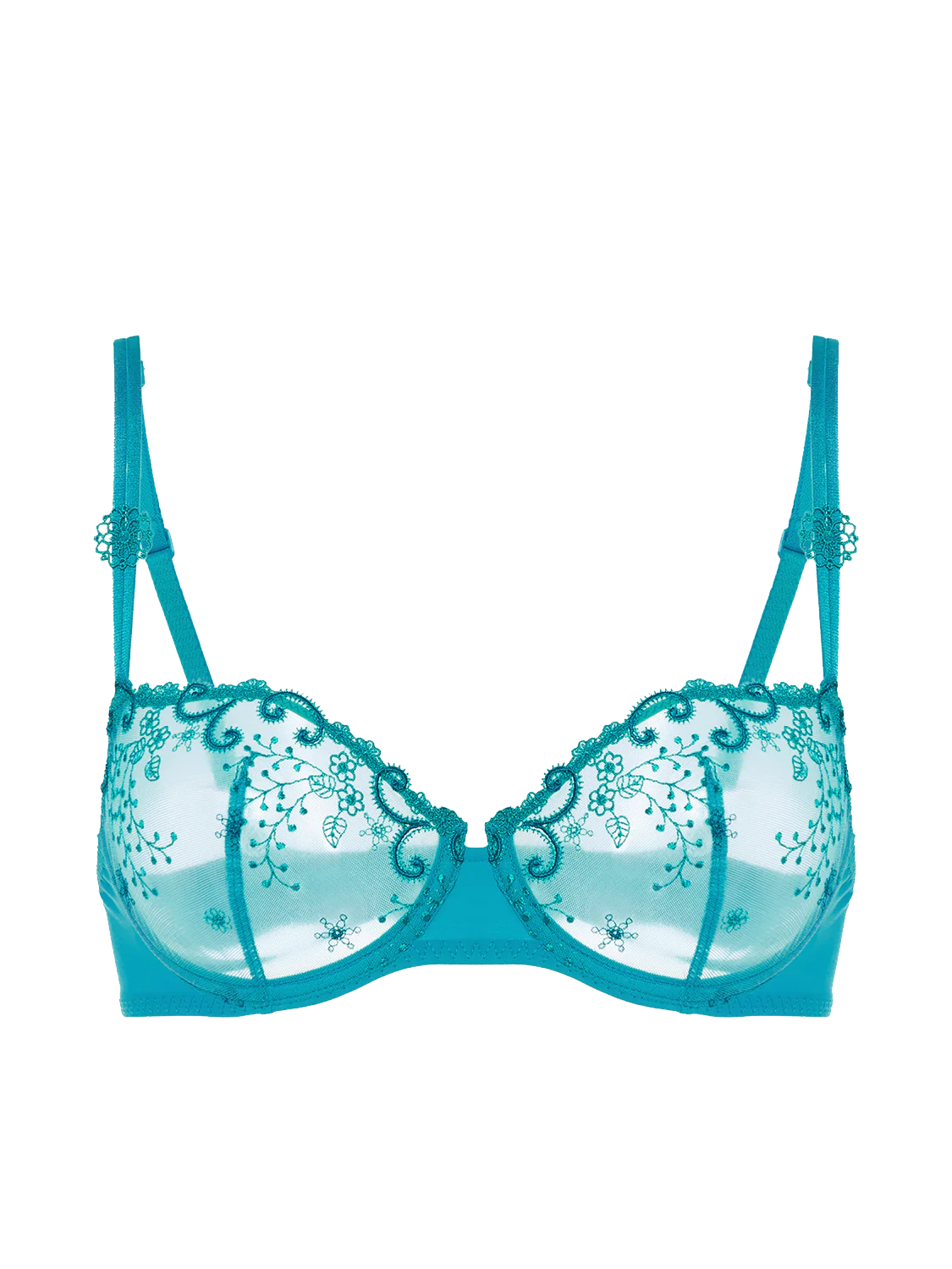 Delice Half Cup Bra - Atoll Blue