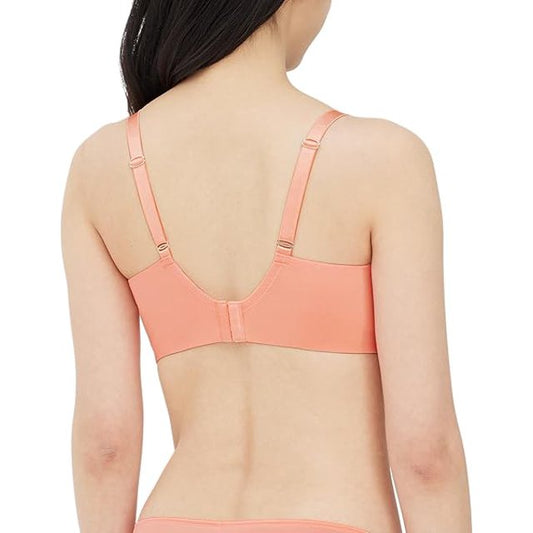 Entice Full Coverage Lace Bra - Carnation/Nylon