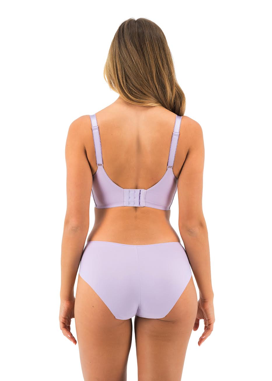 Illusion Side Support Bra - Orchid