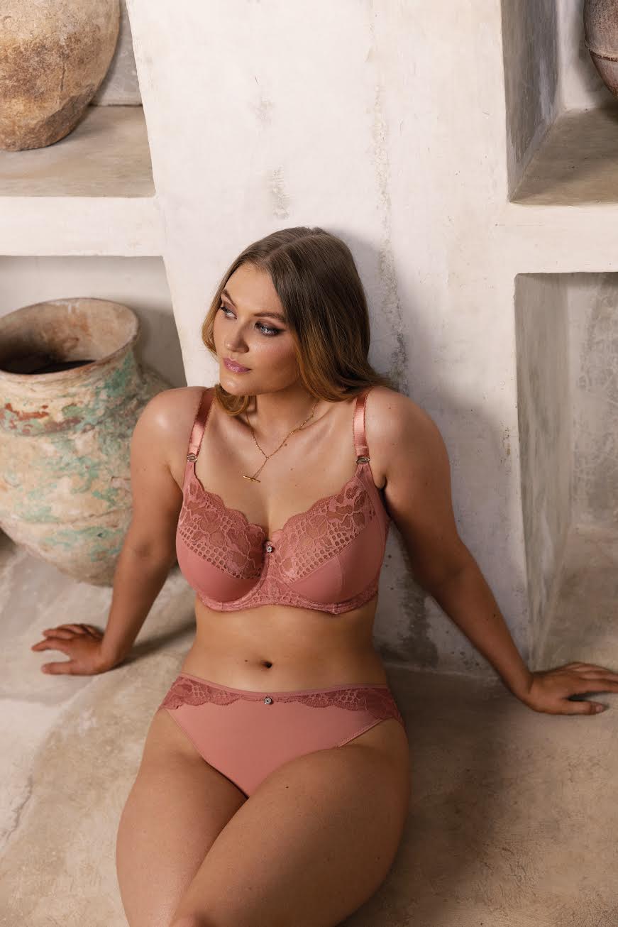 Reflect Side Support Bra - Sunset Blush