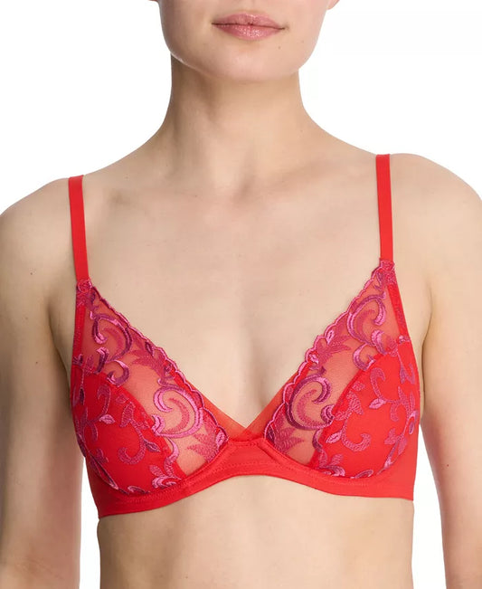 Embellished Underwire Bra