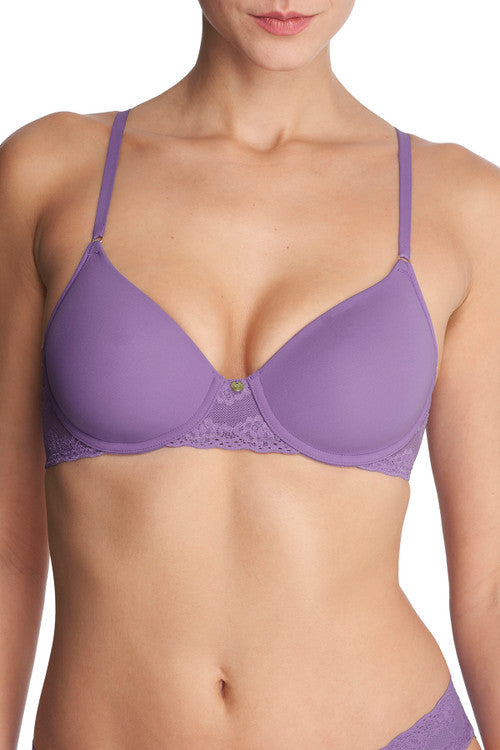 Bliss Perfection Contour Underwire Bra - Dahlia Purple