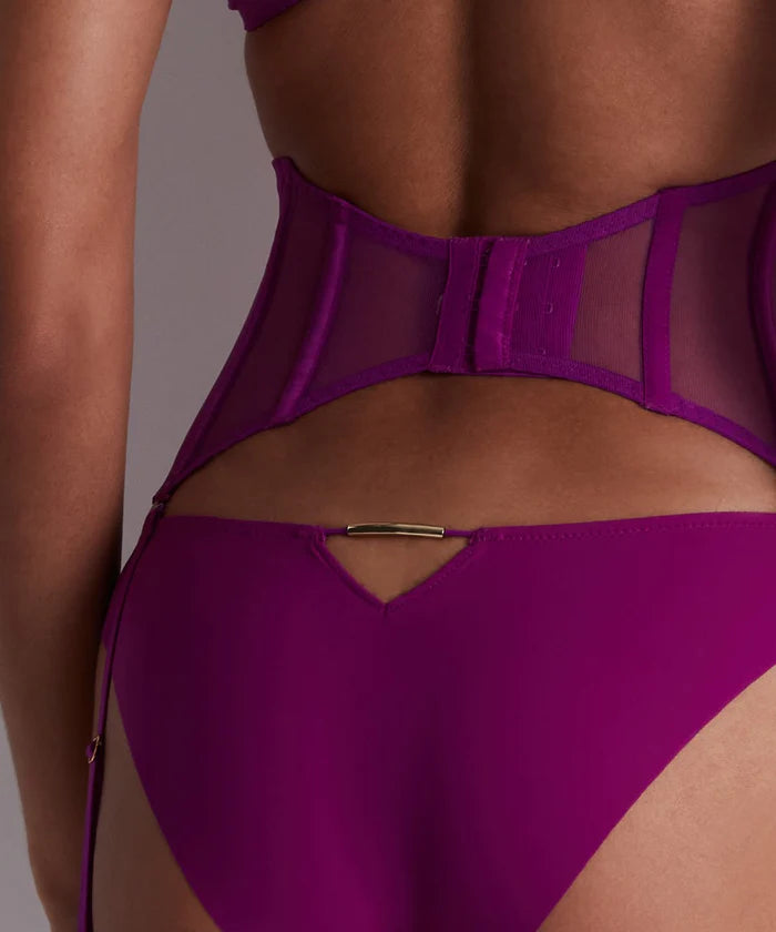 Into The Groove Waistcincher - Pink Karma