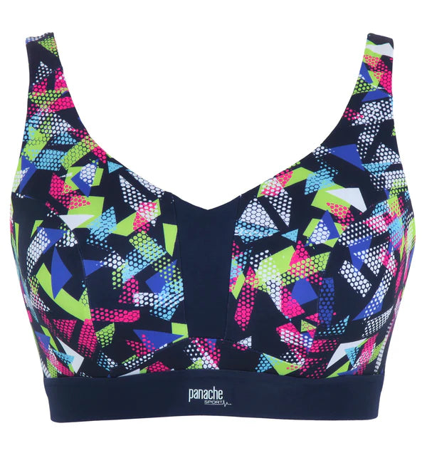Endurance Sports Bra - Graphic Print