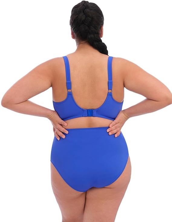 Magnetic Twist Bikini Bottom - Sapphire