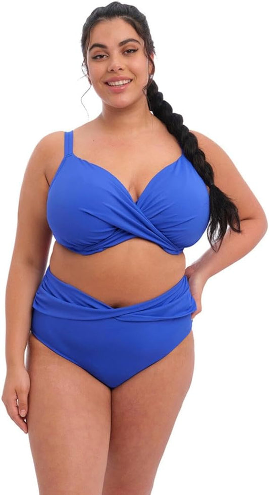 Magnetic Twist Bikini Bottom - Sapphire