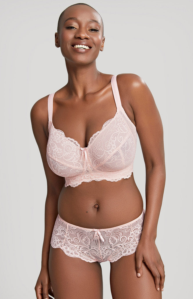 Andorra Non Wired Bra Panache - Soft Blush BASIC?