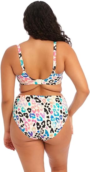 Party Bay Plunge Underwire Bikini Top - Multi