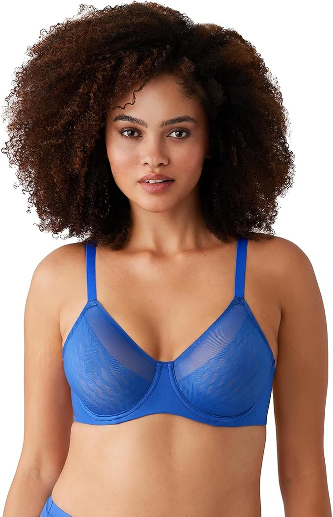 Elevated Allure Underwire Bra - Beaucoup Blue