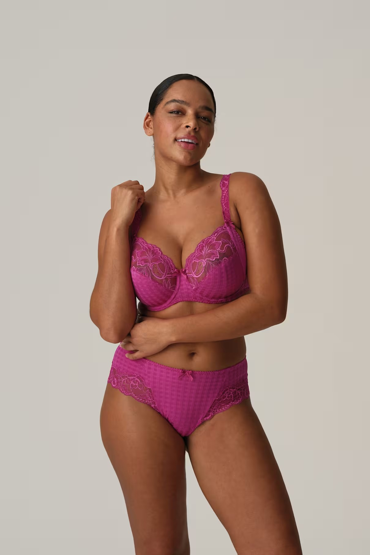Madison Full Cup Bra - Fuchsia Fiesta