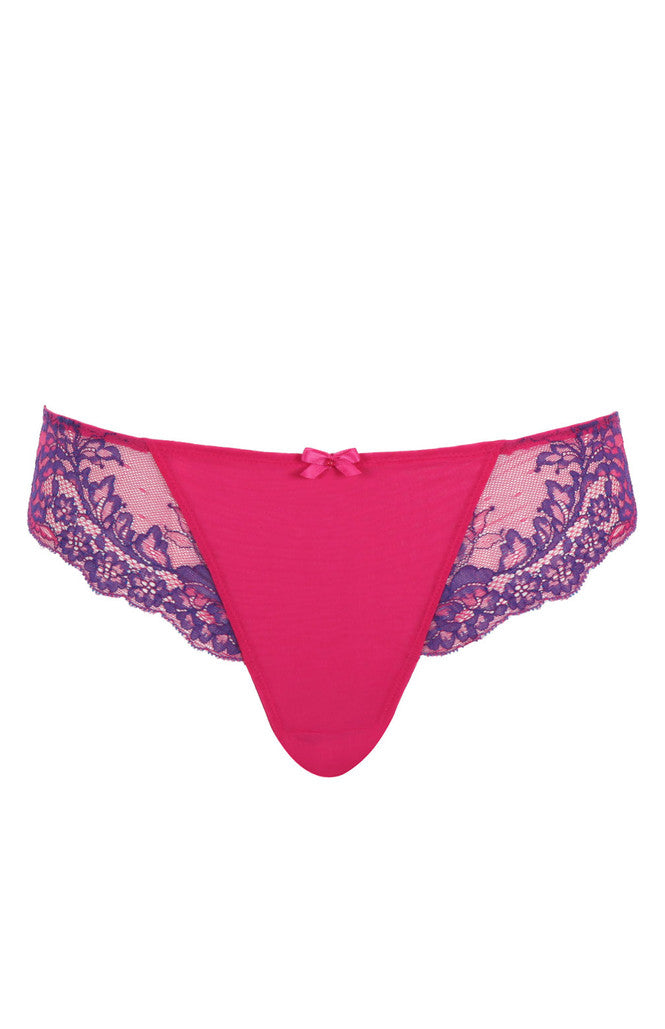 Ana Brazilian Panties - Orchid/Indigo