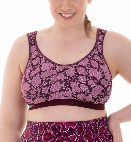Extreme Control Sports Bra - Rose Berry