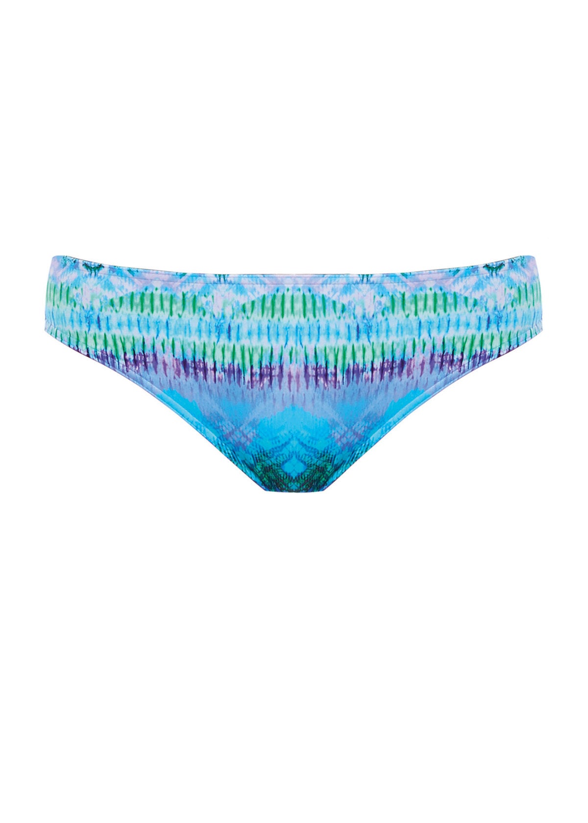 Seascape Bikini Brief - Blue Lagoon