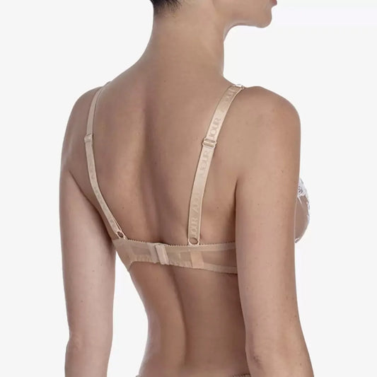 Tiramisu Plunge Bra Non-Padded - Beige/Vanilla