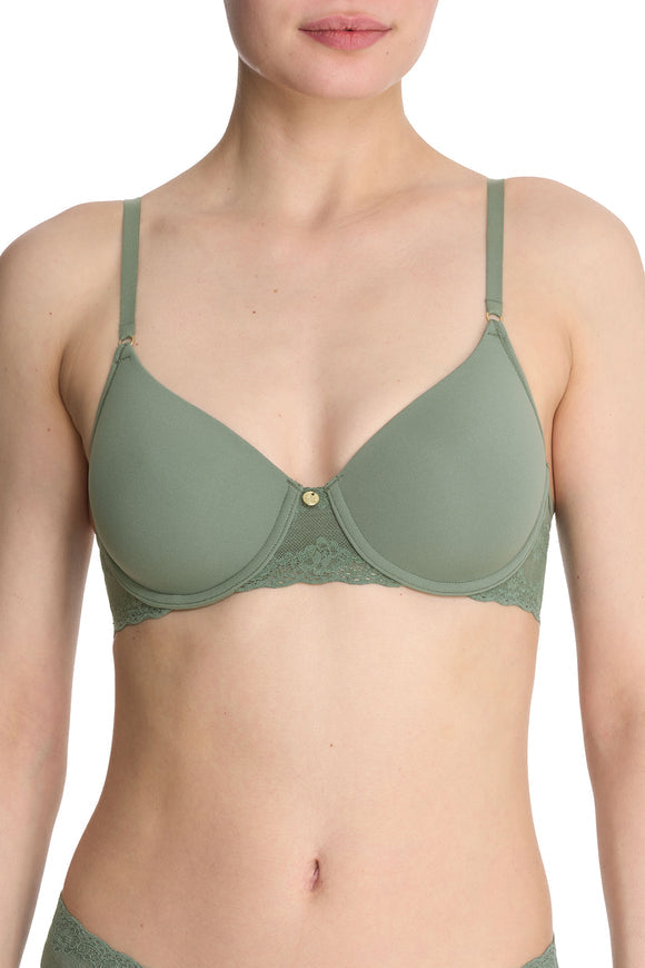Bliss Perfection Contour Underwire Bra - Oregano