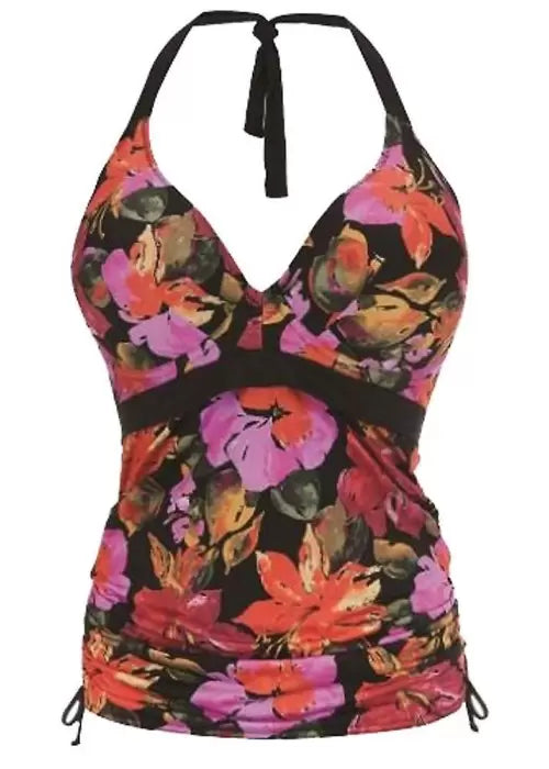 Boracay Underwire Tankini Top - Multi PRICE?