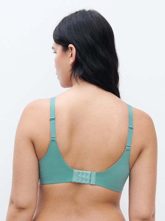 Norah Flex Fit Full Coverage Unlined Bra - Peacock