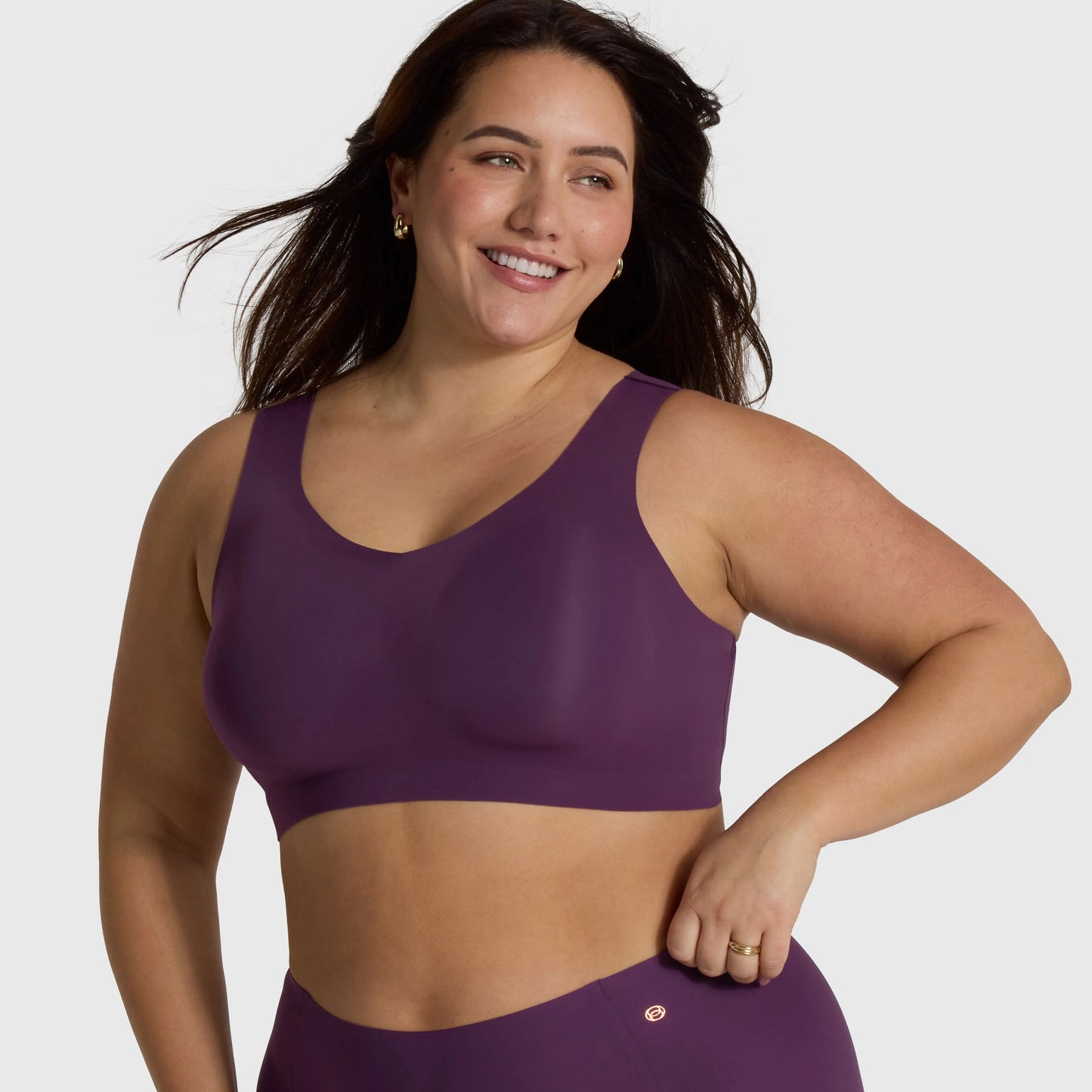 Defy Bra - Plum