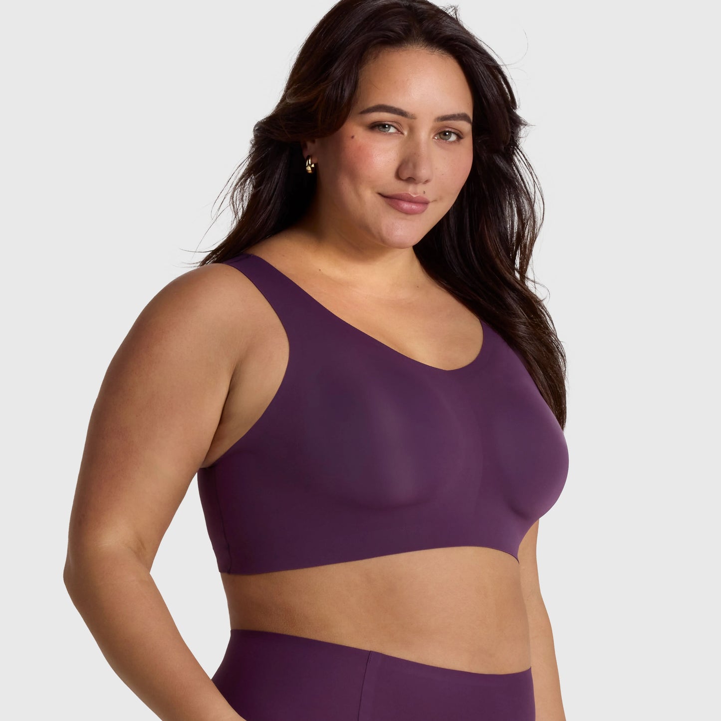 Defy Bra - Plum