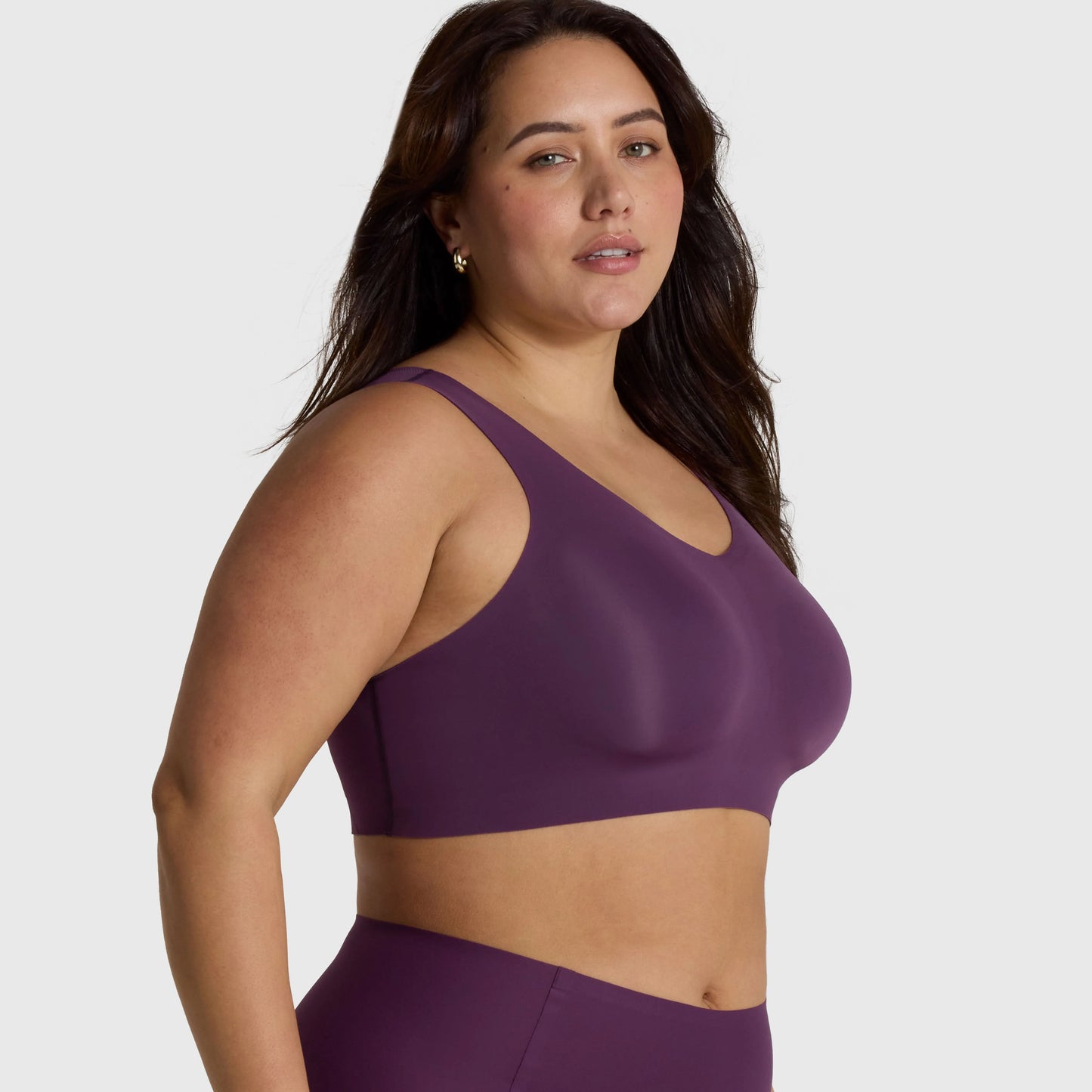 Defy Bra - Plum