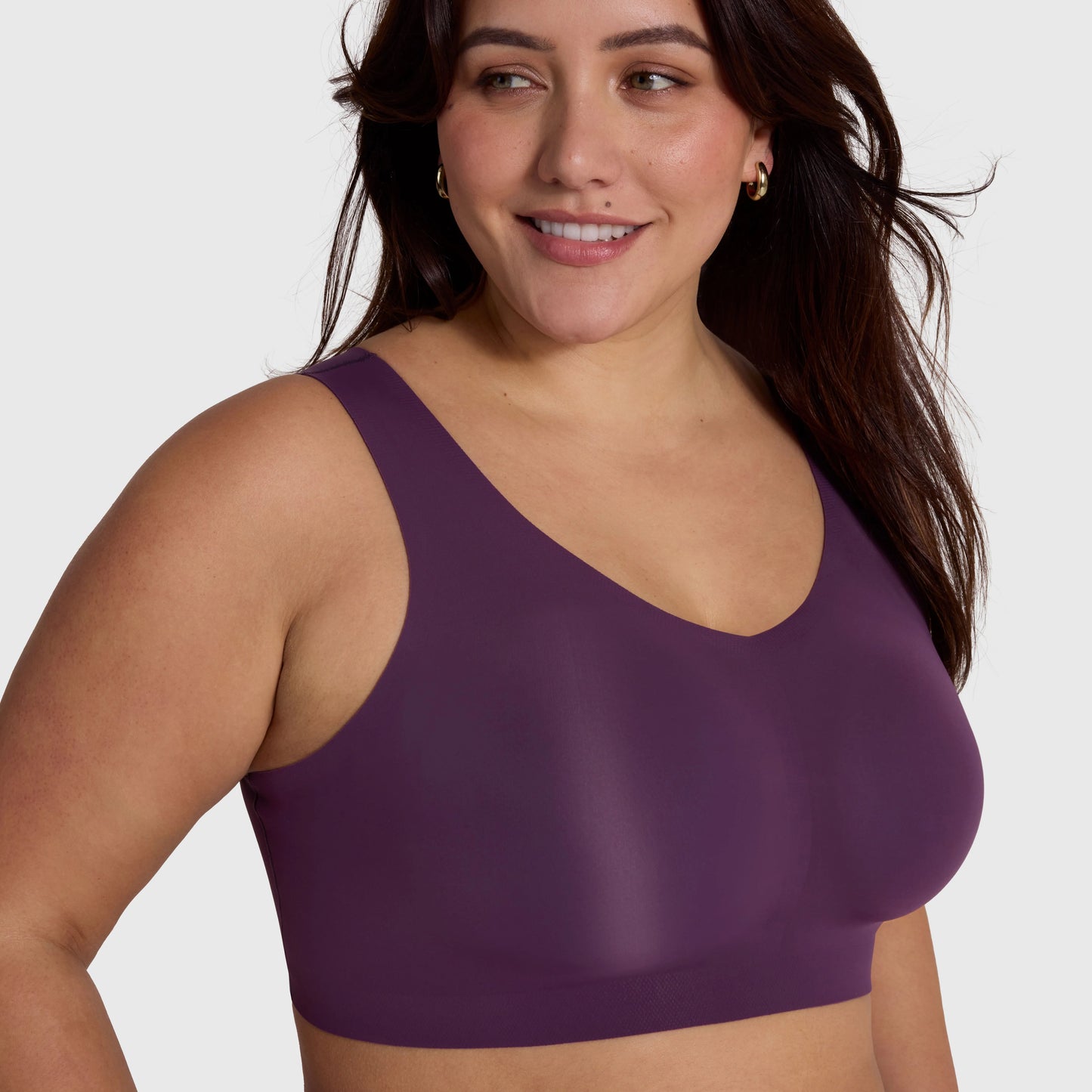 Defy Bra - Plum