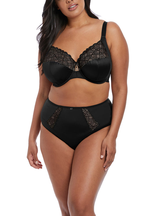 Lydia Plunge Bra - Black