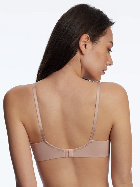 Entice Lace Balconette Bra - Romance/Rose Gold
