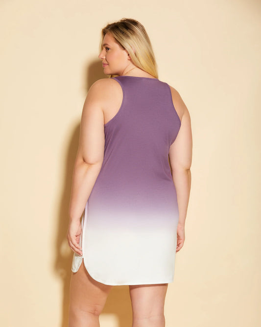 Florida Lounge Printed Night Sleepshirt -Himalayan Ombre NEED PRICE