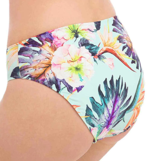 Paradiso Mid Rise Bikini Brief - Soft Mint