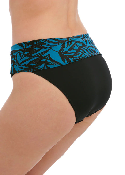 Palmetto Bay Classic Fold Swim Brief - Zen Blue