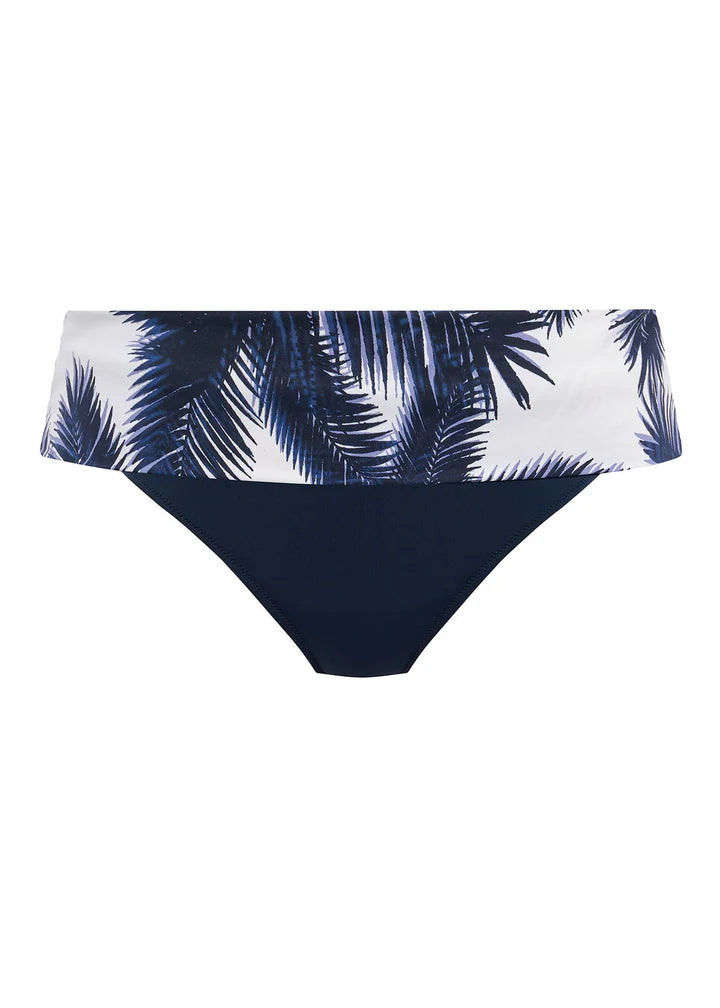 Carmelita Avenue Fold Bikini Brief- French Navy