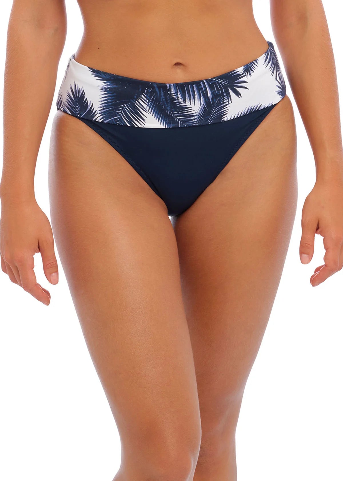 Carmelita Avenue Fold Bikini Brief- French Navy