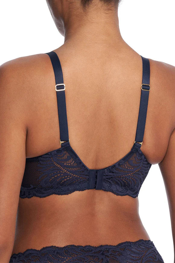 Feathers Full Figure Contour Bra - Twilight