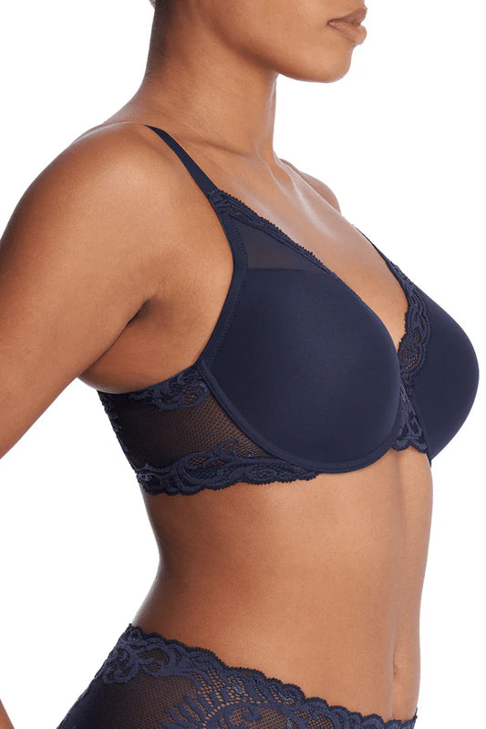 Feathers Full Figure Contour Bra - Twilight