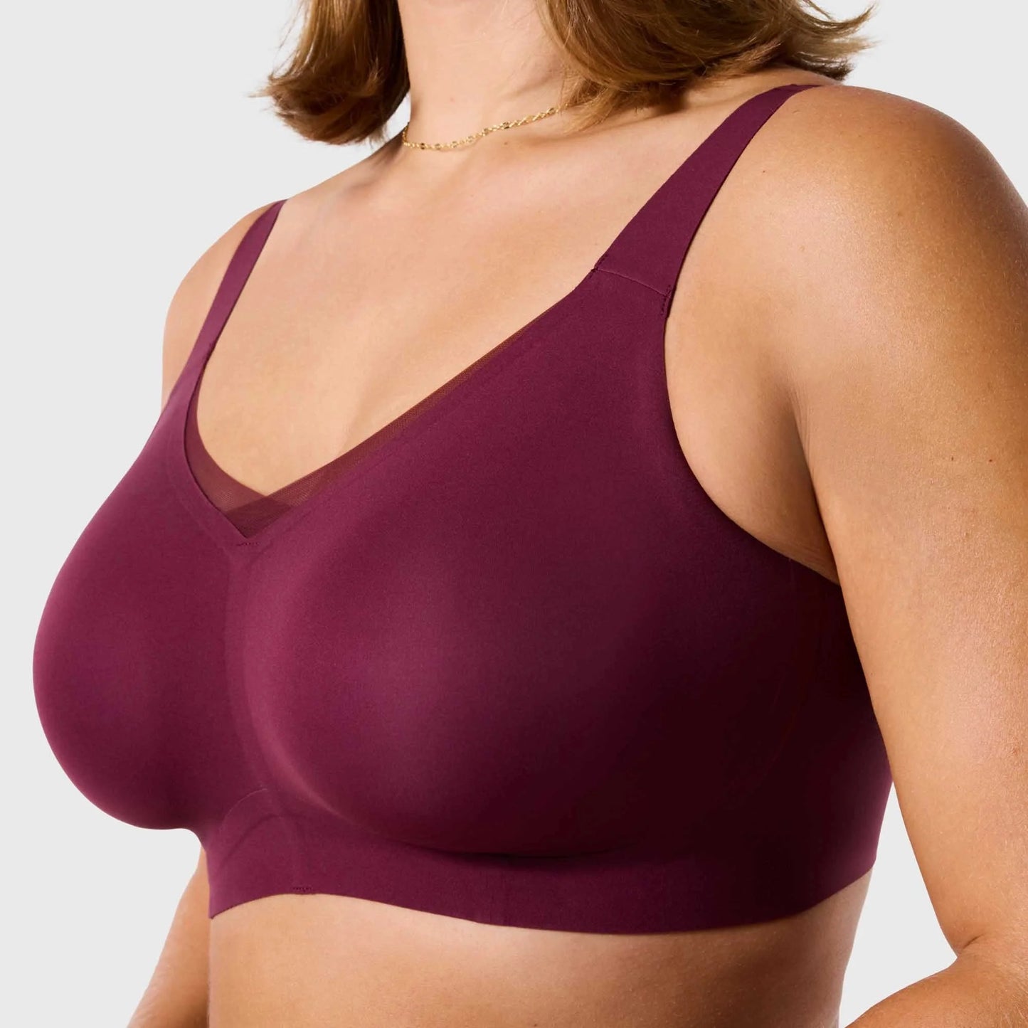 Beyond Bra Mesh - Winterberry