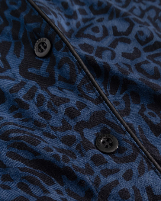 Cosabella Pima Lusso Printed Printed Long Sleeve Top & Pant Pajama Set