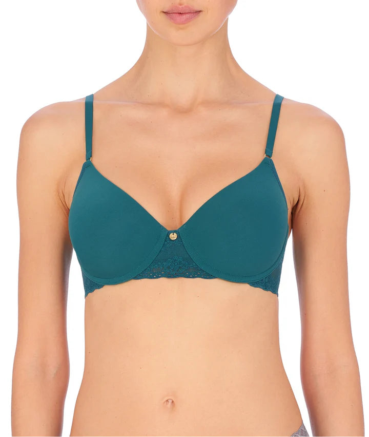 Bliss Perfection Contour Underwire Bra - Atlantic