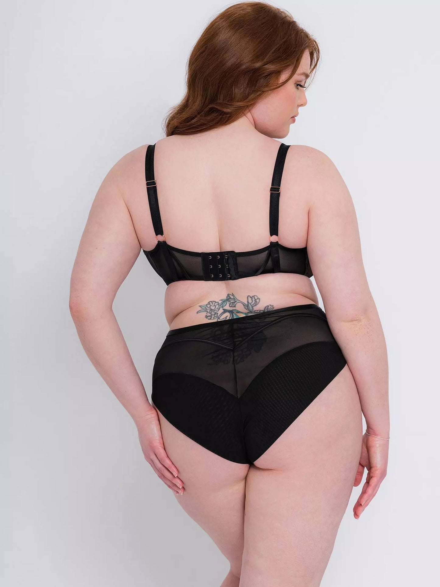 Senses Plunge Bra - Black
