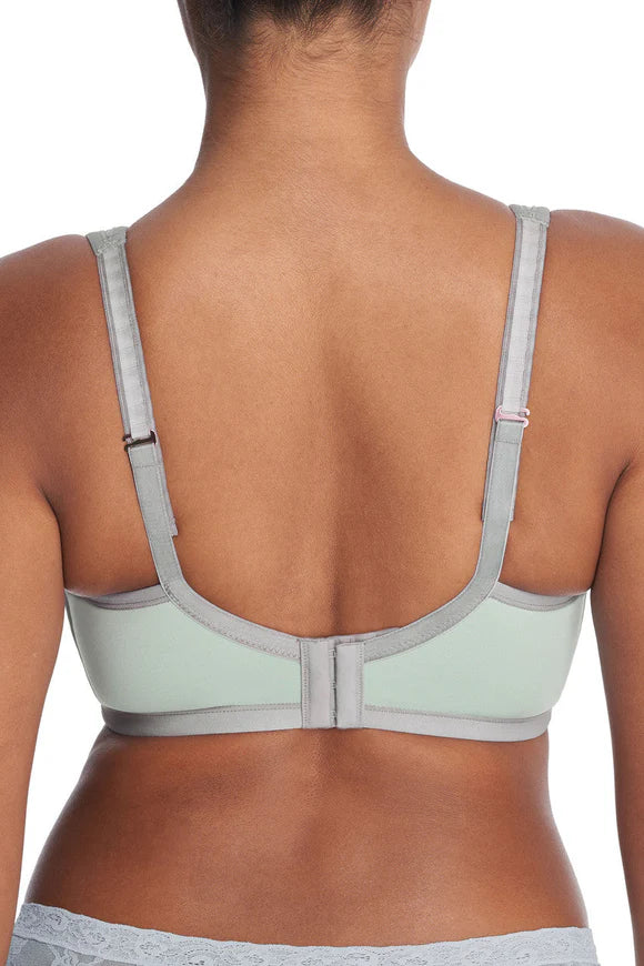 Power Yogi Sports Bra - Morning Dew/Smoky