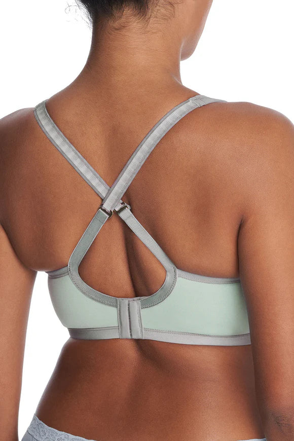 Power Yogi Sports Bra - Morning Dew/Smoky