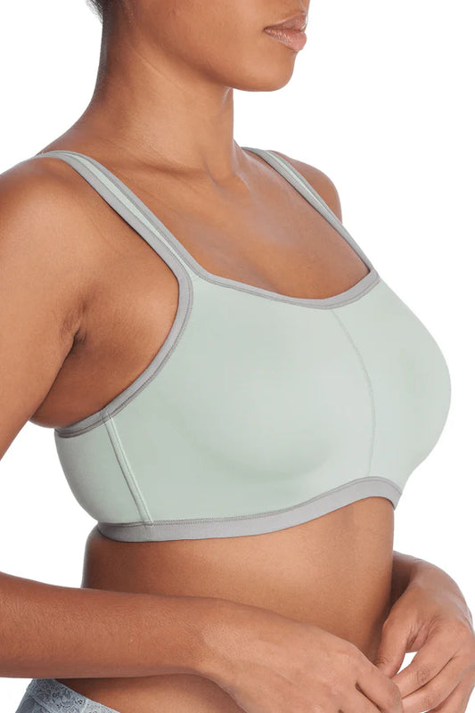Power Yogi Sports Bra - Morning Dew/Smoky