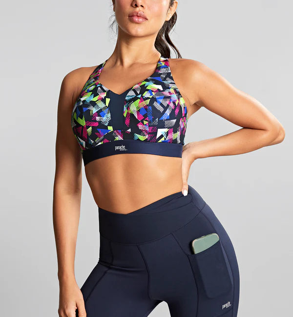 Endurance Sports Bra - Graphic Print