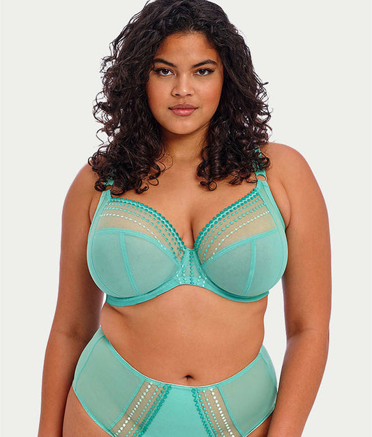 Matilda Plunge Bra - Jade